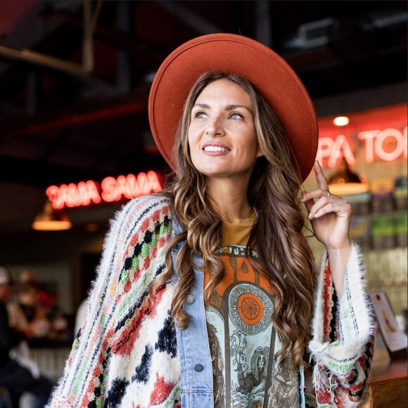 Wyeth London Wool Western Hat